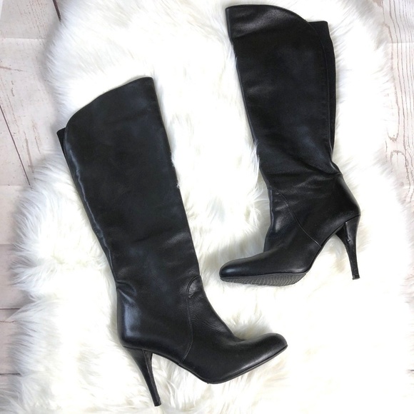 round toe stiletto boots
